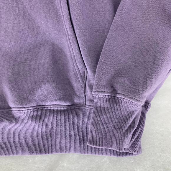 The North Face Women's Half Dome Pullover Hoodie in Lunar Slate Lavender, Size S - Picture 9 of 16